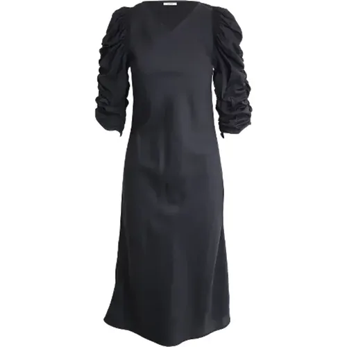 Pre-owned Fabric dresses , female, Sizes: XS - Celine Vintage - Modalova