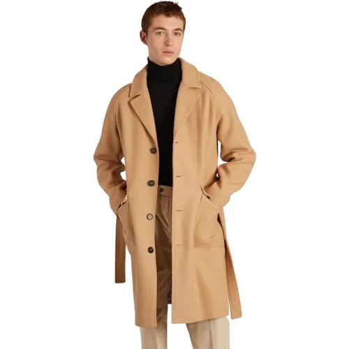 Oversized overcoat , male, Sizes: M - L'Exception Paris - Modalova