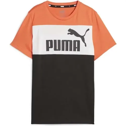 Essential Block T-shirt PUMA - Puma - Modalova