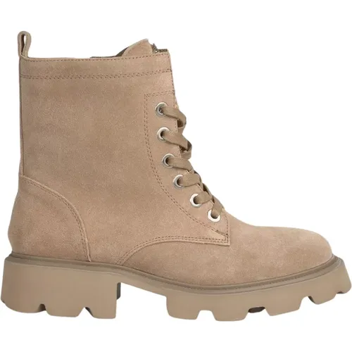 Lace up boots , female, Sizes: 6 UK, 8 UK, 9 UK, 4 UK, 2 UK, 7 UK, 5 UK, 3 UK - Alma en Pena - Modalova