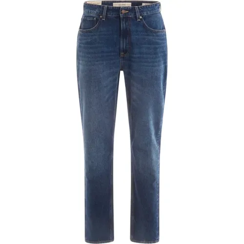 Casual James Jeans - Blaue gerade Passform , Herren, Größe: W32 - Guess - Modalova