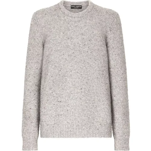 Fashionable Sweater Gxp80Tjfmk7N0038 , male, Sizes: M - Dolce & Gabbana - Modalova