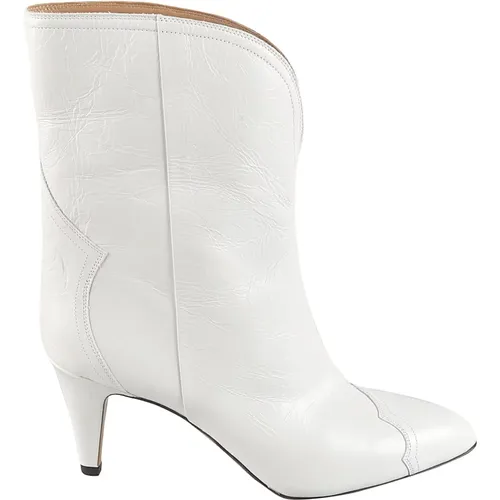 Leather Ankle Boots , female, Sizes: 5 UK, 7 UK, 6 UK, 4 UK, 3 UK - Isabel marant - Modalova