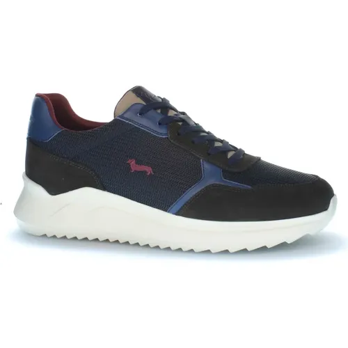 Sneaker - 100% Composition - Product Code: Efm232.022.6300 , male, Sizes: 10 UK, 7 UK, 11 UK, 9 UK, 8 UK - Harmont & Blaine - Modalova