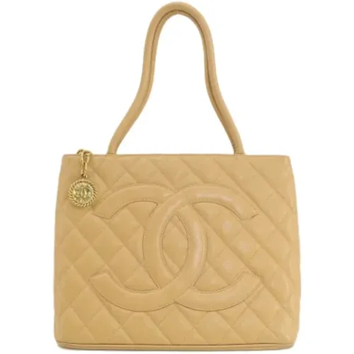 Pre-owned Leather chanel-bags , female, Sizes: ONE SIZE - Chanel Vintage - Modalova