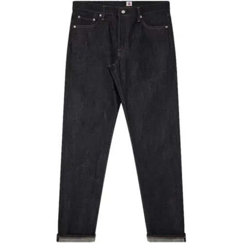 Dunkle reine Indigo -Regenb -Jeans , Herren, Größe: W34 L32 - Edwin - Modalova