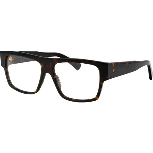 Stylische Optische Brille Bv1290O , Herren, Größe: 56 MM - Bottega Veneta - Modalova
