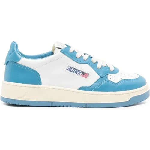 Klare Blaue Sneakers Autry - Autry - Modalova