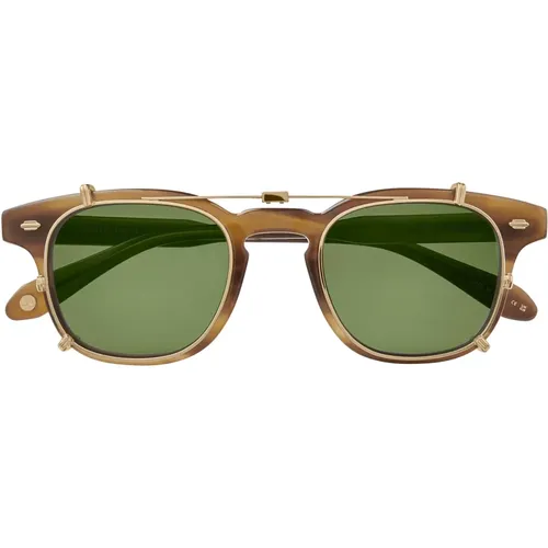 Clip-On for Sherwood Eyewear Frames , unisex, Sizes: 47 MM - Garrett Leight - Modalova