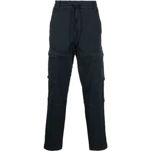 Slim-fit Trousers , male, Sizes: W28 - Diesel - Modalova
