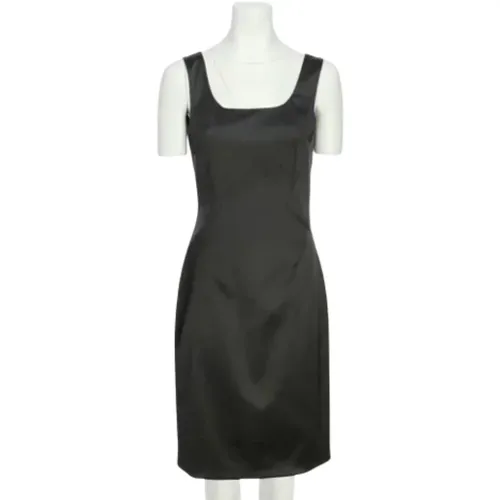 Pre-owned Satin dresses , female, Sizes: M - Dolce & Gabbana Pre-owned - Modalova