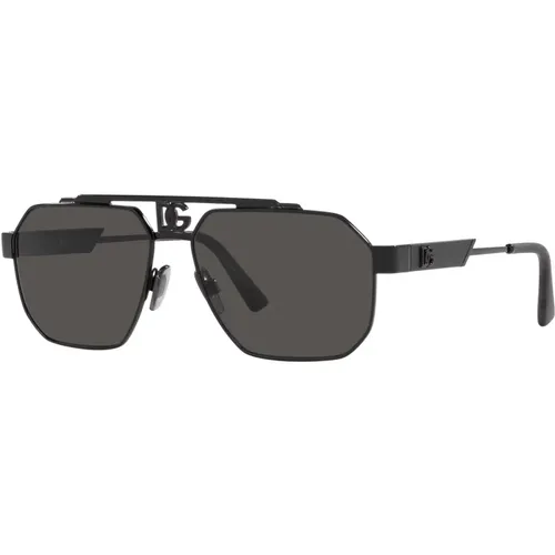 Sunglasses DG 2300,Silver/Silver Sunglasses DG 2300,Sunglasses - Dolce & Gabbana - Modalova