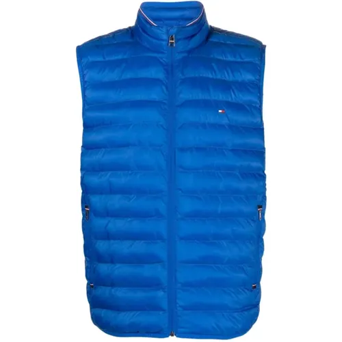 Packable vest , male, Sizes: 3XL, M, L - Tommy Hilfiger - Modalova