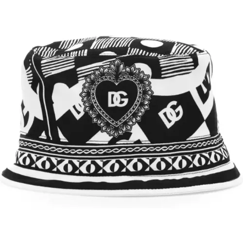 Hats , unisex, Sizes: 59 CM - Dolce & Gabbana - Modalova