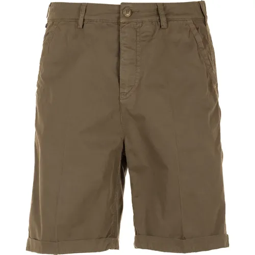 Chino Bermuda Shorts , Herren, Größe: 2XL - 40WEFT - Modalova