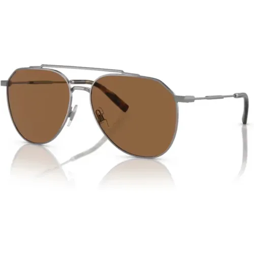 Iconic Style Sunglasses , male, Sizes: 58 MM - Dolce & Gabbana - Modalova