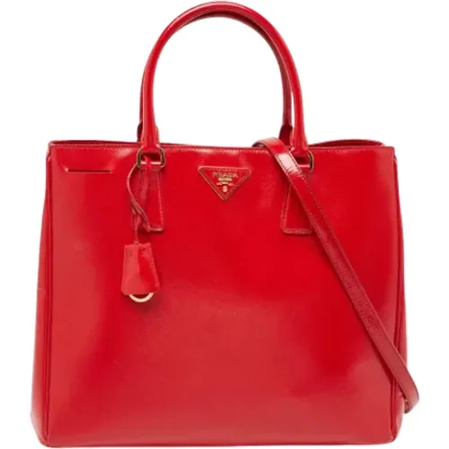 Pre-owned Leather totes , female, Sizes: ONE SIZE - Prada Vintage - Modalova