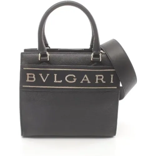 Pre-owned Leder handtaschen - Bvlgari Vintage - Modalova