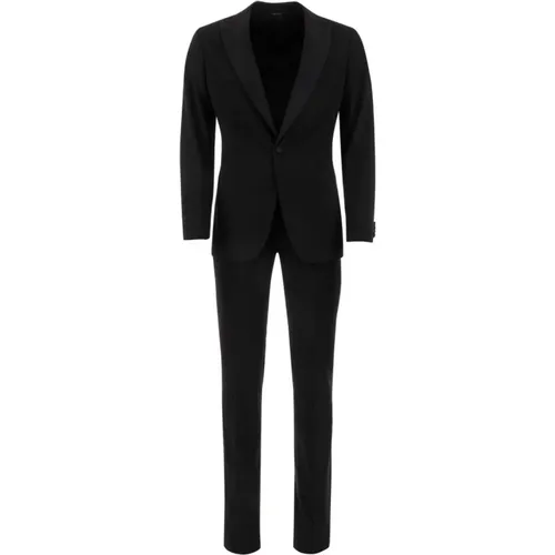 Stylish Fabric Suit , male, Sizes: XL, 2XL, L - Giorgio Armani - Modalova