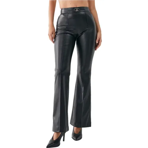 Wide Leg Pants , female, Sizes: 2XS, M, S, XS - Liu Jo - Modalova