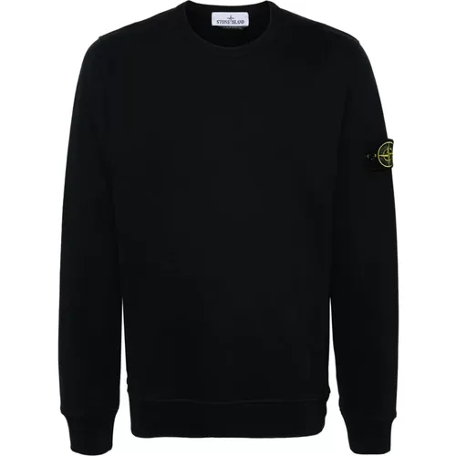 Cotton Crewneck Sweatshirt , male, Sizes: L, 2XL, M, S, XL - Stone Island - Modalova