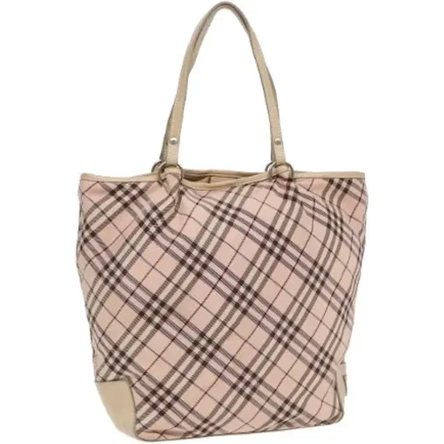 Pre-owned Nylon totes , female, Sizes: ONE SIZE - Burberry Vintage - Modalova