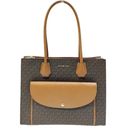 Pre-owned Leather totes , female, Sizes: ONE SIZE - Michael Kors Pre-owned - Modalova