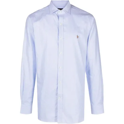 Casual Long Sleeve Dress Shirt , male, Sizes: L, 3XL, XL, 4XL - Polo Ralph Lauren - Modalova