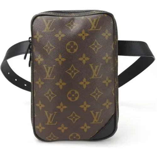 Pre-owned Leather shoulder-bags , male, Sizes: ONE SIZE - Louis Vuitton Vintage - Modalova