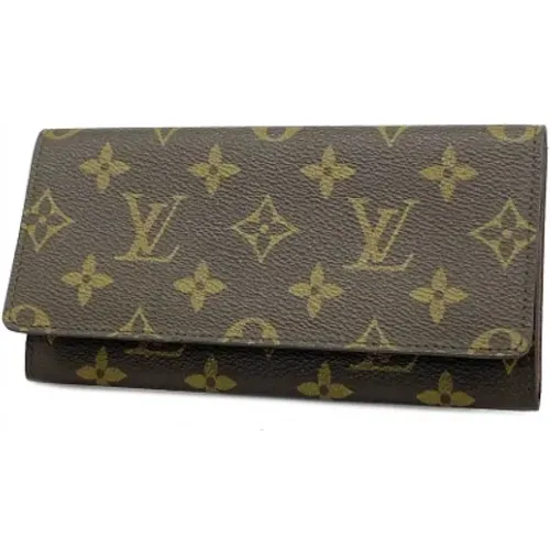 Pre-owned Fabric wallets , unisex, Sizes: ONE SIZE - Louis Vuitton Vintage - Modalova