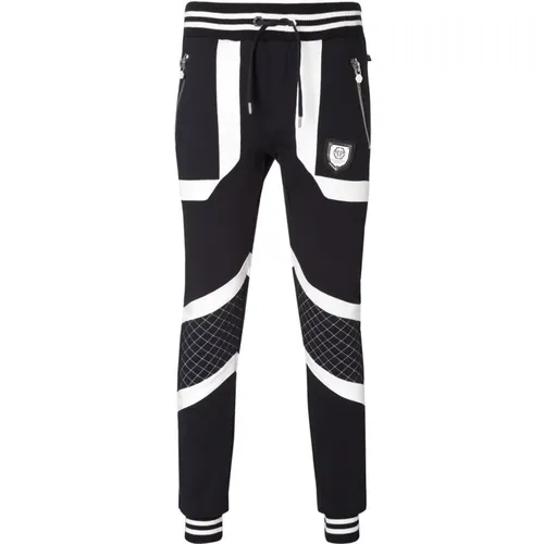 Sportswear Band Hose - Patched Logo - Philipp Plein - Modalova