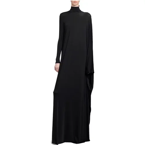 Minimal Maxi Dress , female, Sizes: M - Balenciaga - Modalova