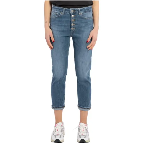 Jeans , female, Sizes: W28, W29, W27, W26, W30, W25 - Dondup - Modalova