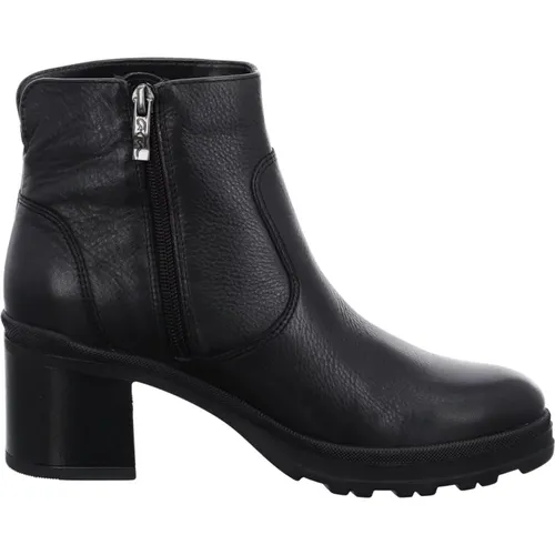 Damen Leder Stiefeletten , Damen, Größe: 39 EU - Ara - Modalova