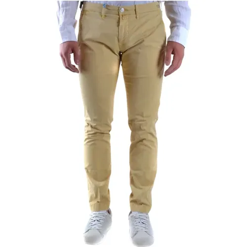 Straight Pants, , Lioncomf06510205 , male, Sizes: W33 - Jacob Cohën - Modalova