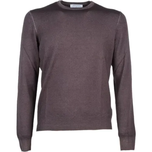 Sweatshirts , male, Sizes: 3XL - Gran Sasso - Modalova