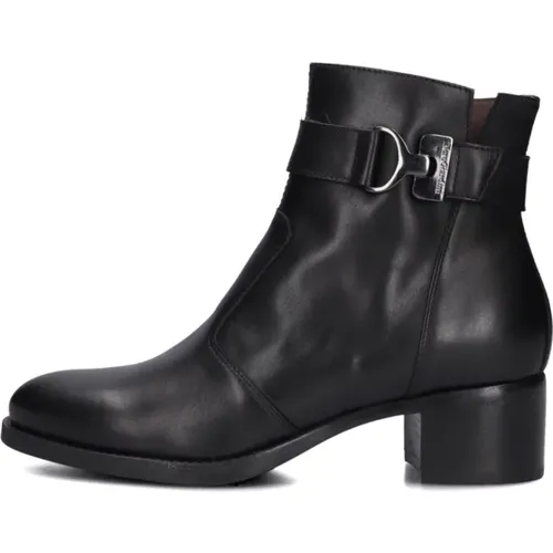 Schwarze Damenstiefel 11270 , Damen, Größe: 37 EU - Nerogiardini - Modalova