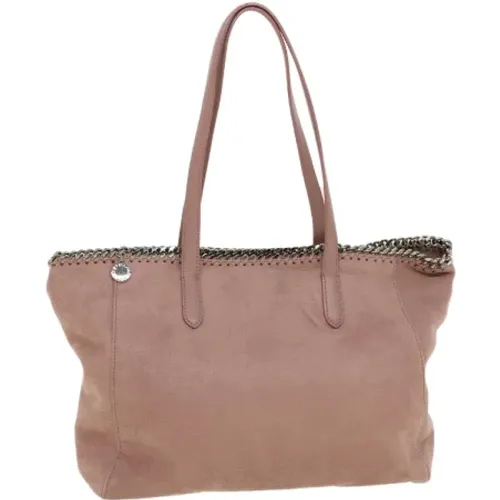 Pre-owned Suede shoulder-bags , female, Sizes: ONE SIZE - Stella McCartney Pre-owned - Modalova