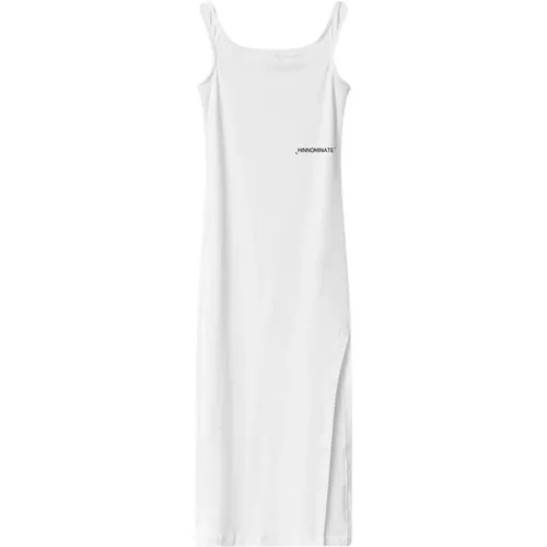 Weiße Elegante Kleid , Damen, Größe: 2XS - Hinnominate - Modalova