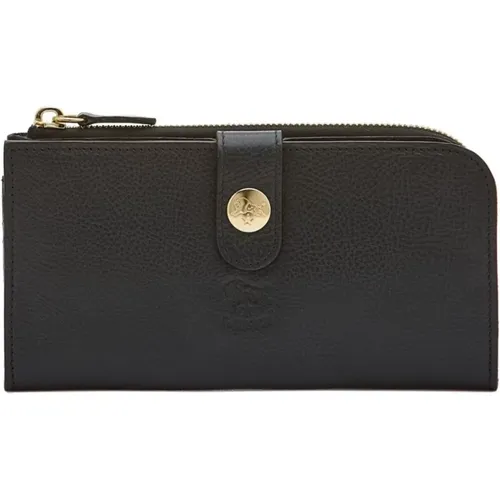 Wallet , unisex, Sizes: ONE SIZE - Il Bisonte - Modalova