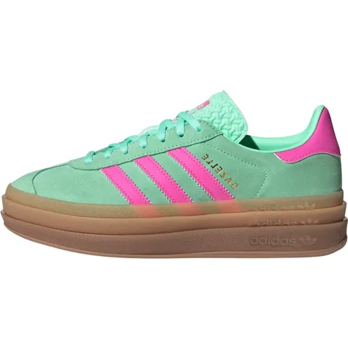 Gazelle Bold Sneakers , male, Sizes: 3 1/3 UK - adidas Originals - Modalova