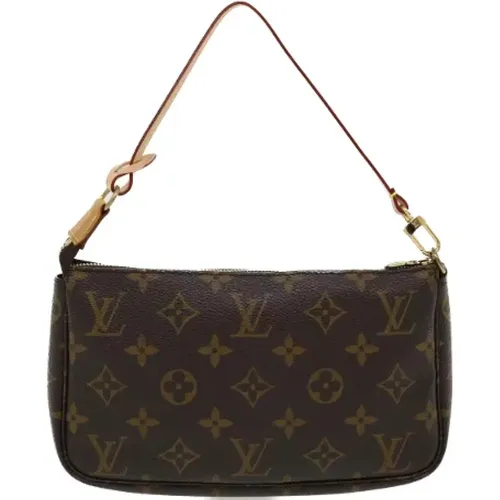 Pre-owned Monogram Pochette Accessoires Bag , female, Sizes: ONE SIZE - Louis Vuitton Vintage - Modalova