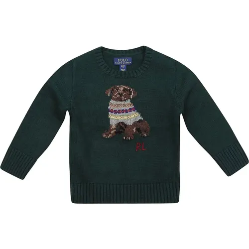 Hunt Club Grüner Hundepullover Pullover - Ralph Lauren - Modalova