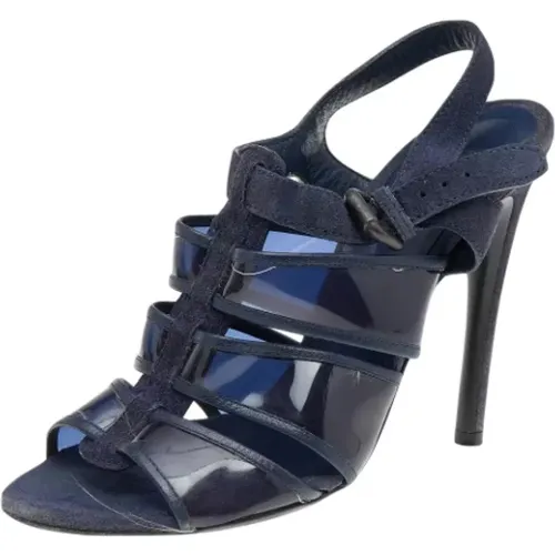 Pre-owned Wildleder sandals , Damen, Größe: 38 1/2 EU - Bottega Veneta Vintage - Modalova