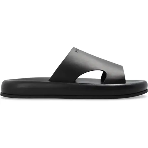 ‘Dolce’ slides , male, Sizes: 6 UK - Salvatore Ferragamo - Modalova