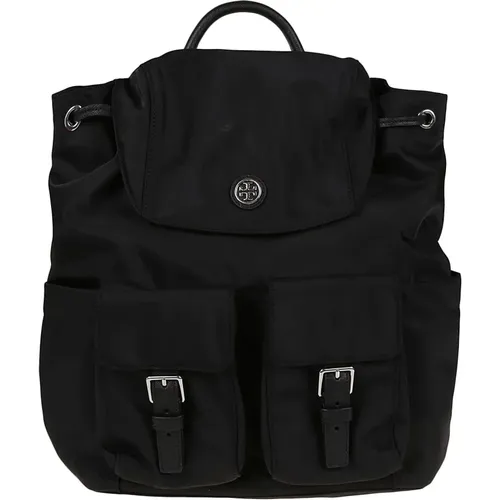 Bucket Bag & Backpack , female, Sizes: ONE SIZE - TORY BURCH - Modalova
