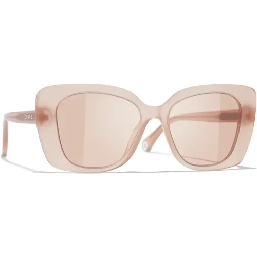 Sunglasses , female, Sizes: 53 MM - Chanel - Modalova