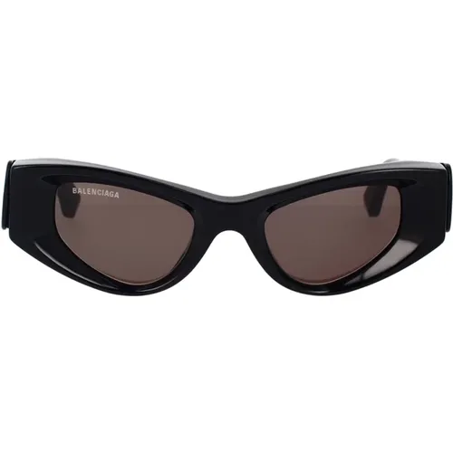Odeon Cat Sunglasses , unisex, Sizes: 48 MM - Balenciaga - Modalova
