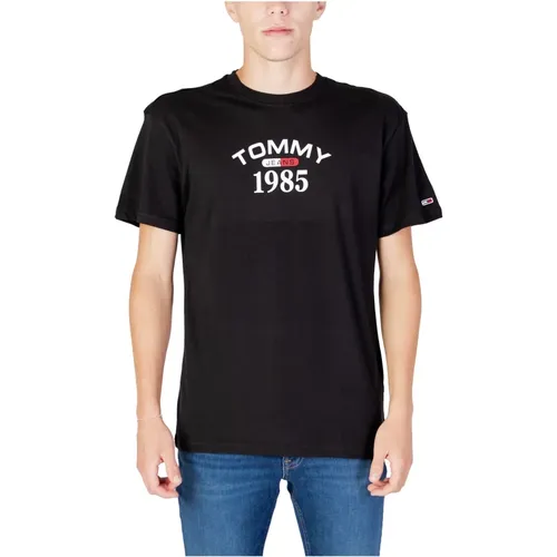 T-Shirts , male, Sizes: XL - Tommy Jeans - Modalova