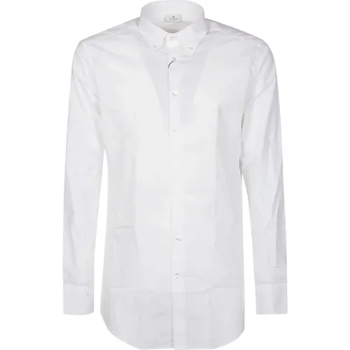 Logo Slim Shirt , male, Sizes: 3XL - ETRO - Modalova